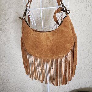 New Marlin fringe bag